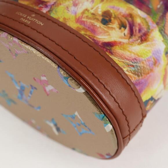 LOUIS VUITTON LV Garden Nano Bucket Shoulder Bag Beige M81724 - Picture 14 of 16